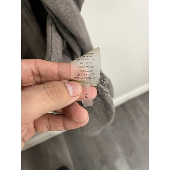 Peruvian Connection Lagenlook Boho Minimalist Quiet Luxe Coastal Duster S Lagom - Picture 9 of 15